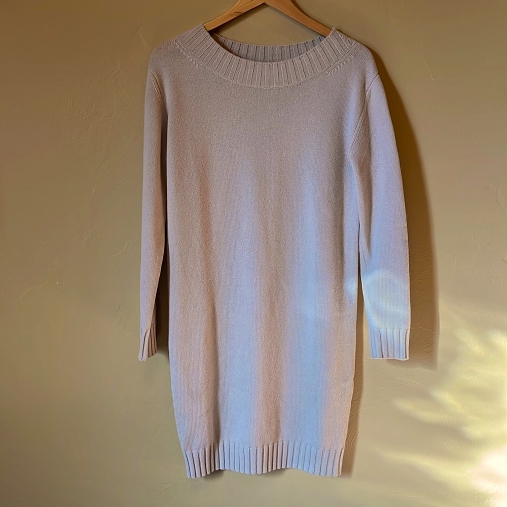 Cashmere & Wool sweater dress